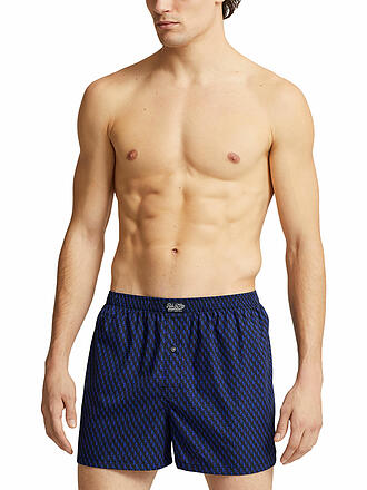 POLO RALPH LAUREN | Boxershort black micro tile