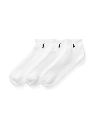 POLO RALPH LAUREN | Sneaker Socken 3er Pkg white