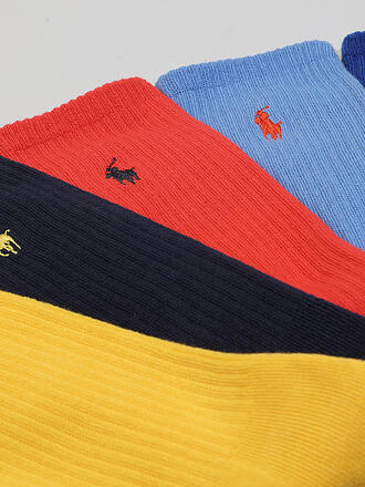 POLO RALPH LAUREN | Socken 6er Pkg. Nvy/Blu/Tom/grn/Sphr/Hylw