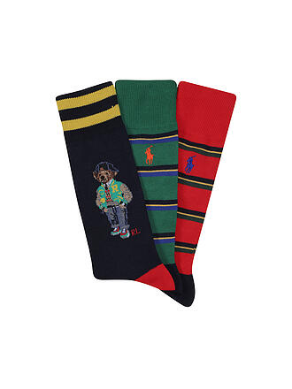 POLO RALPH LAUREN | Socken Geschenkbox 3er Pkg. Assorted