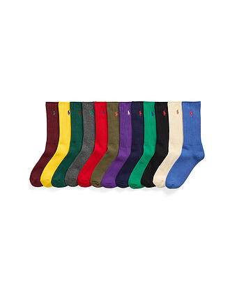 POLO RALPH LAUREN | Socken Geschenkbox 12er Pkg assorted