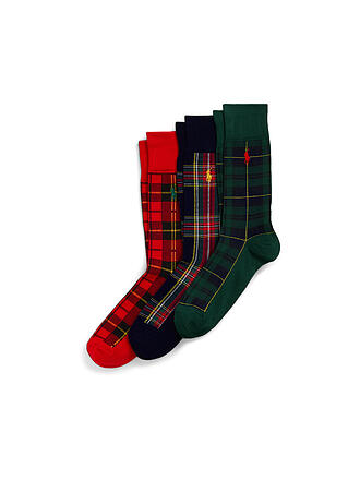 POLO RALPH LAUREN | Socken 3er Pkg. assorted