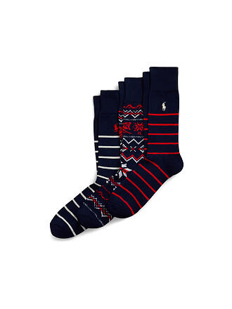 POLO RALPH LAUREN | Socken 3-er Pkg. assorted 