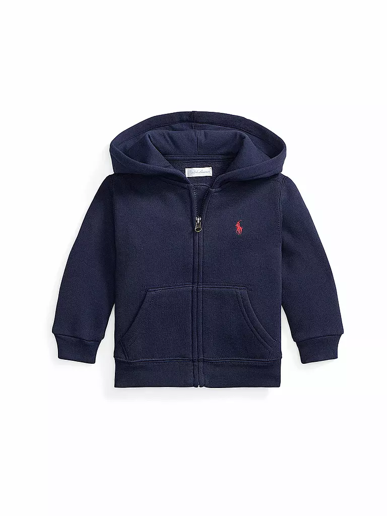 POLO RALPH LAUREN | Baby Sweatjacke | dunkelblau