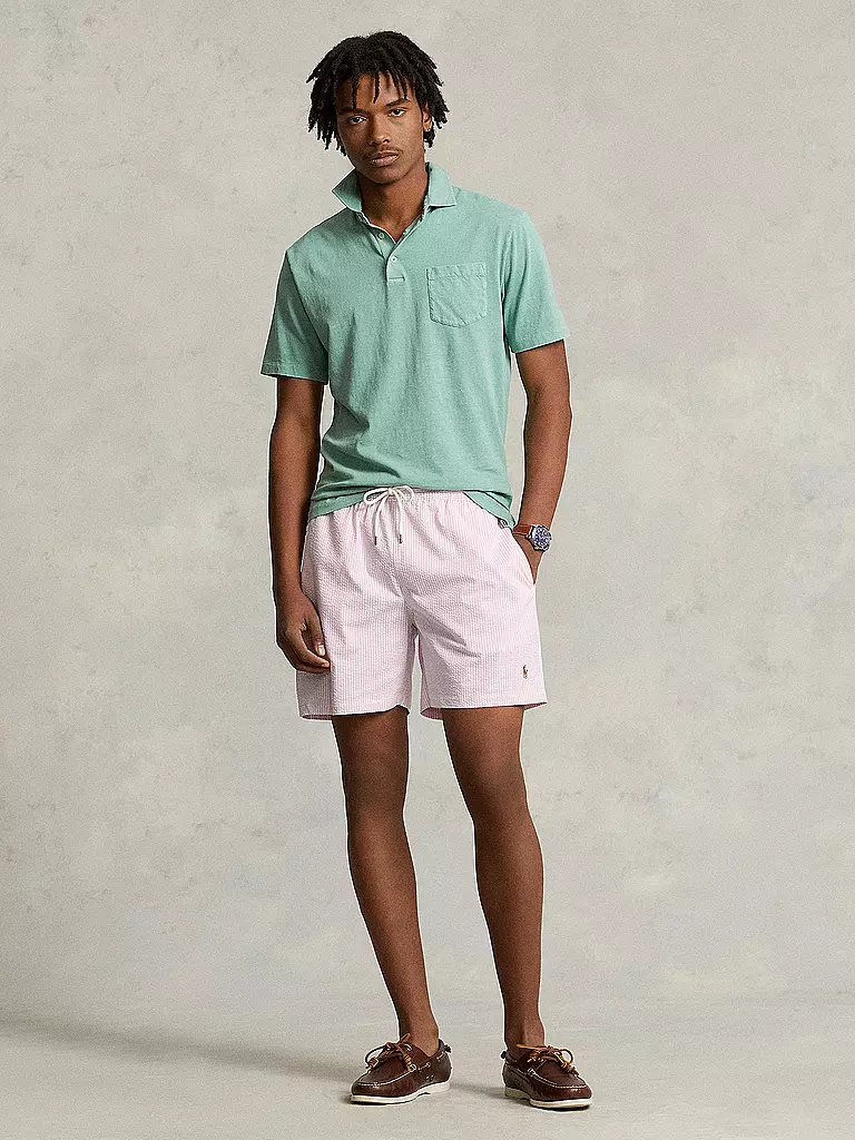 POLO RALPH LAUREN | Badeshorts | rosa