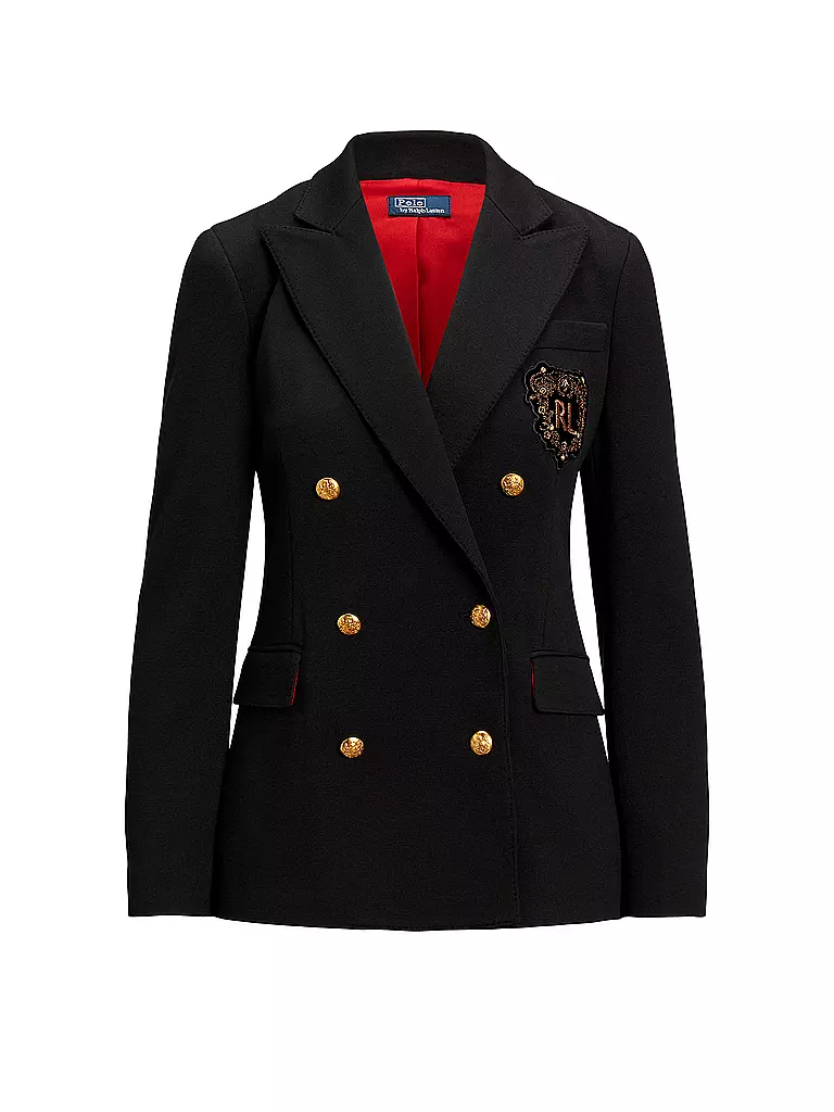 POLO RALPH LAUREN | Blazer  | schwarz