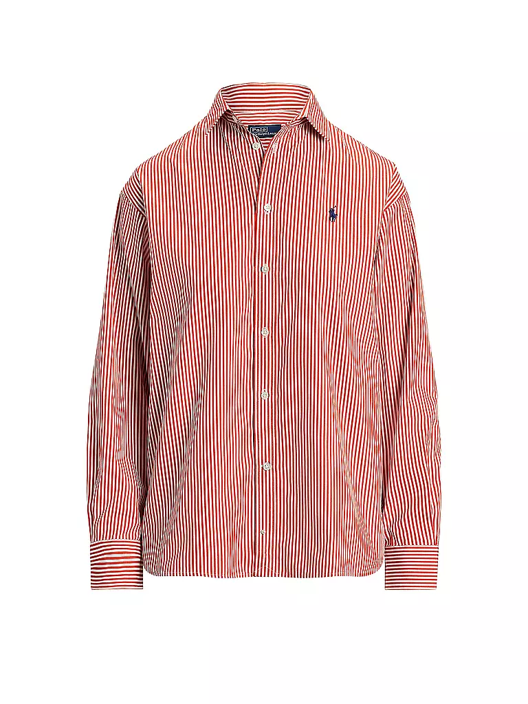 POLO RALPH LAUREN | Bluse  | rot