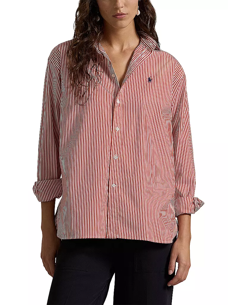 POLO RALPH LAUREN | Bluse  | rot