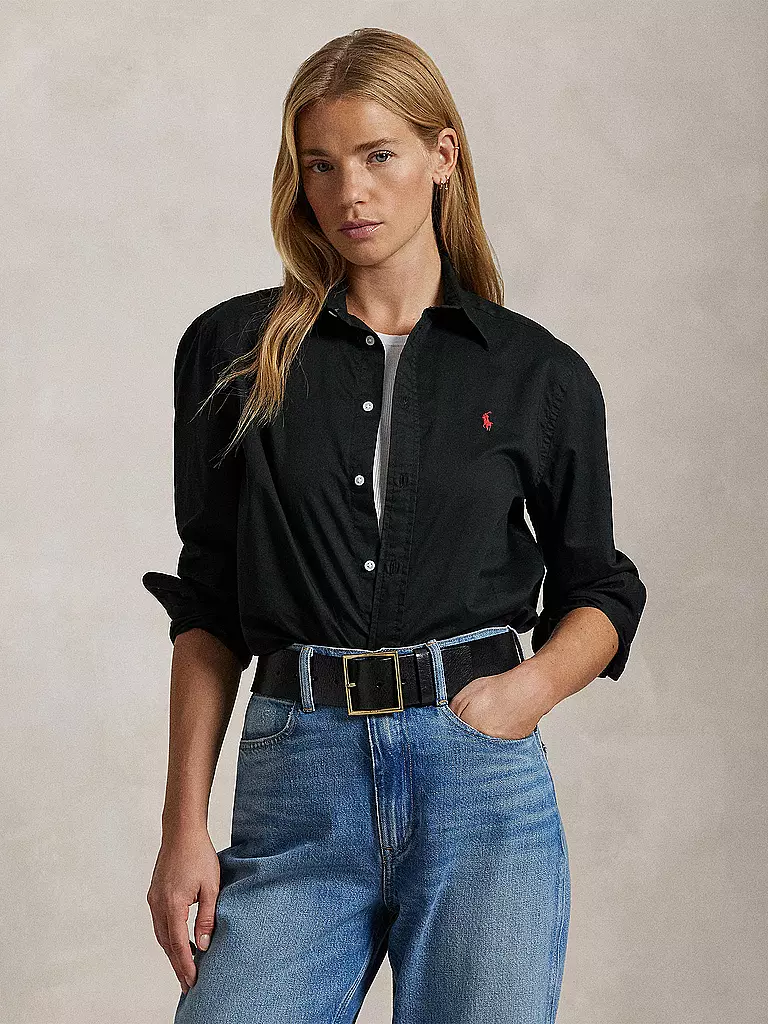 POLO RALPH LAUREN | Bluse  | schwarz