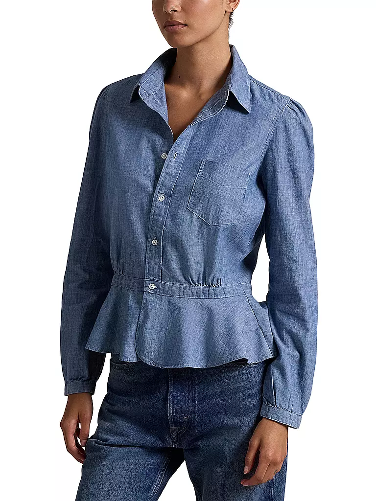 POLO RALPH LAUREN | Bluse JEZA | blau