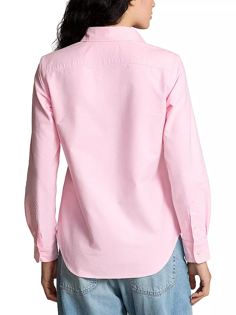 POLO RALPH LAUREN | Bluse KENDAL | rosa