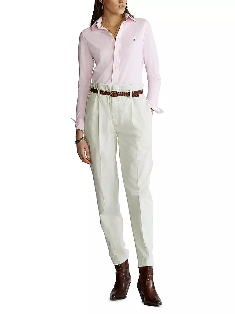 POLO RALPH LAUREN | Bluse Skinny Fit HEIDI | pink