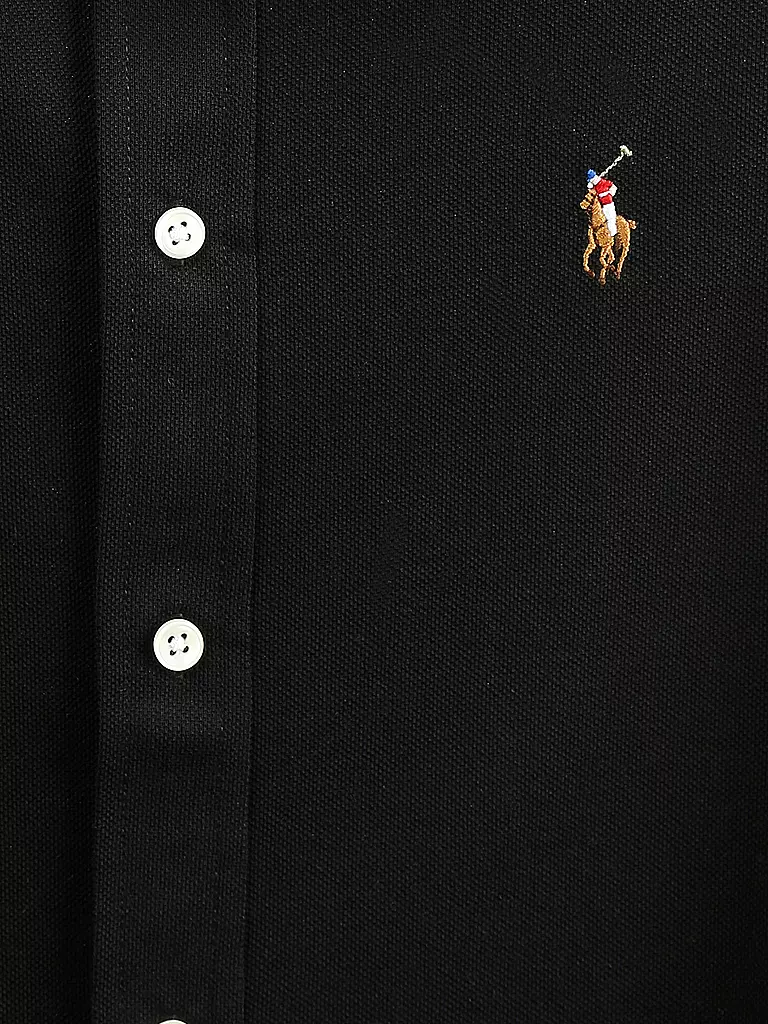 POLO RALPH LAUREN | Bluse Skinny Fit HEIDI | schwarz