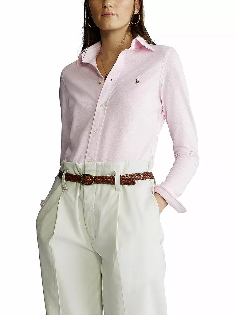 POLO RALPH LAUREN | Bluse Skinny Fit HEIDI | pink