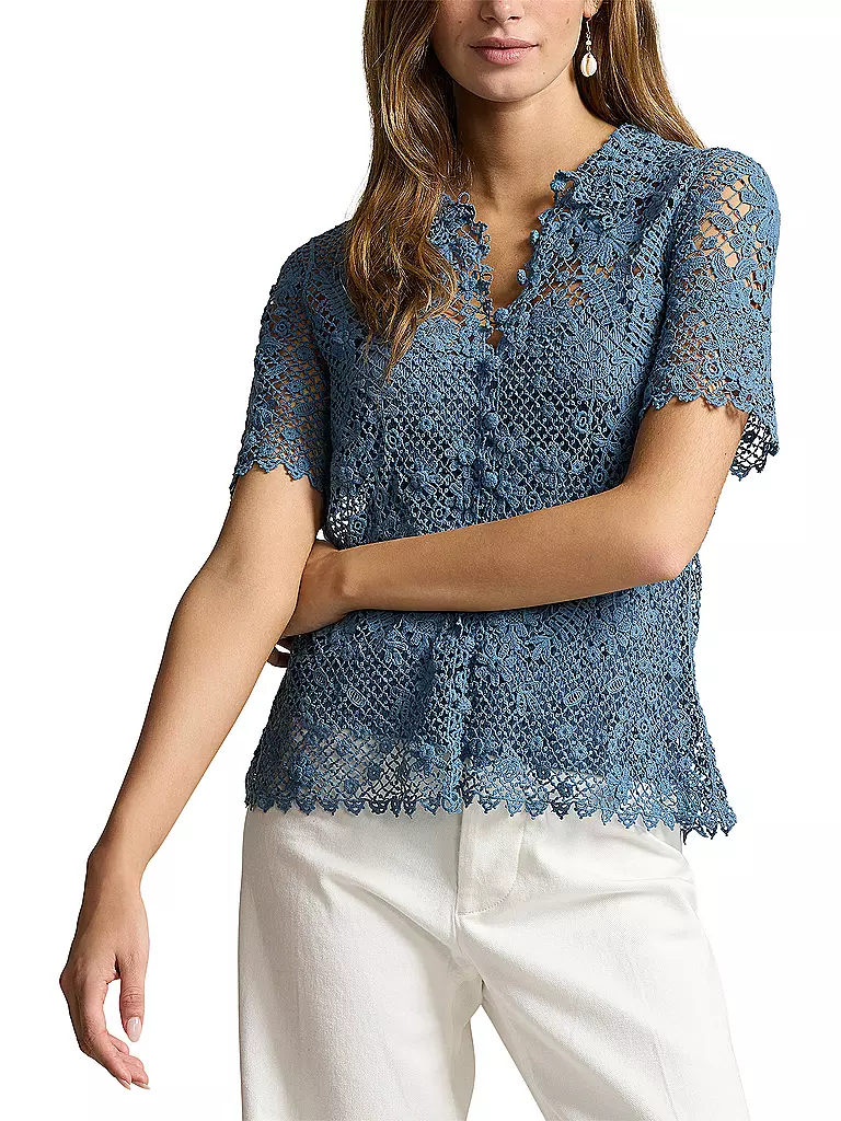 POLO RALPH LAUREN | Bluse | blau