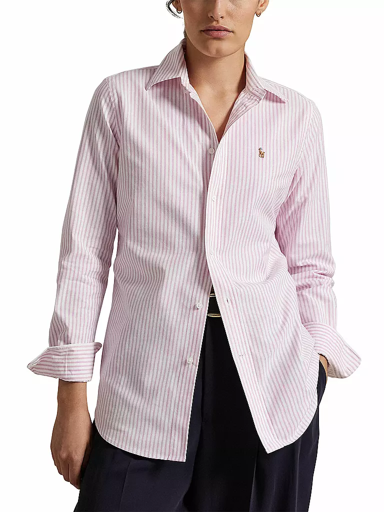 POLO RALPH LAUREN | Bluse | rosa