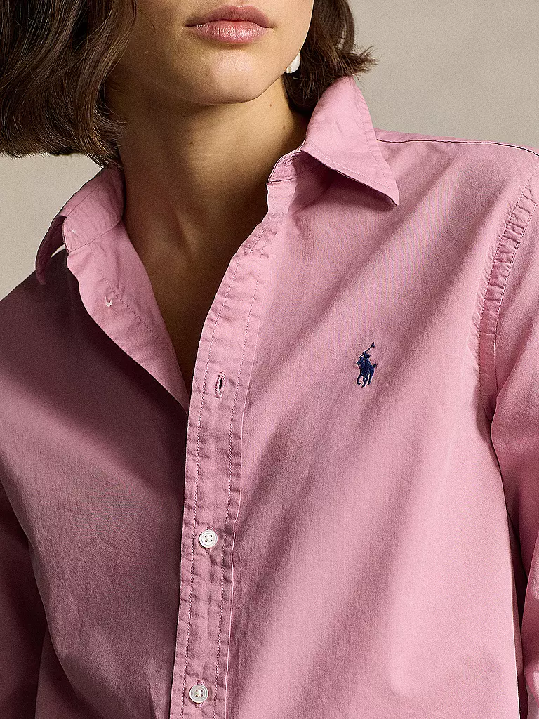 POLO RALPH LAUREN | Bluse | rosa