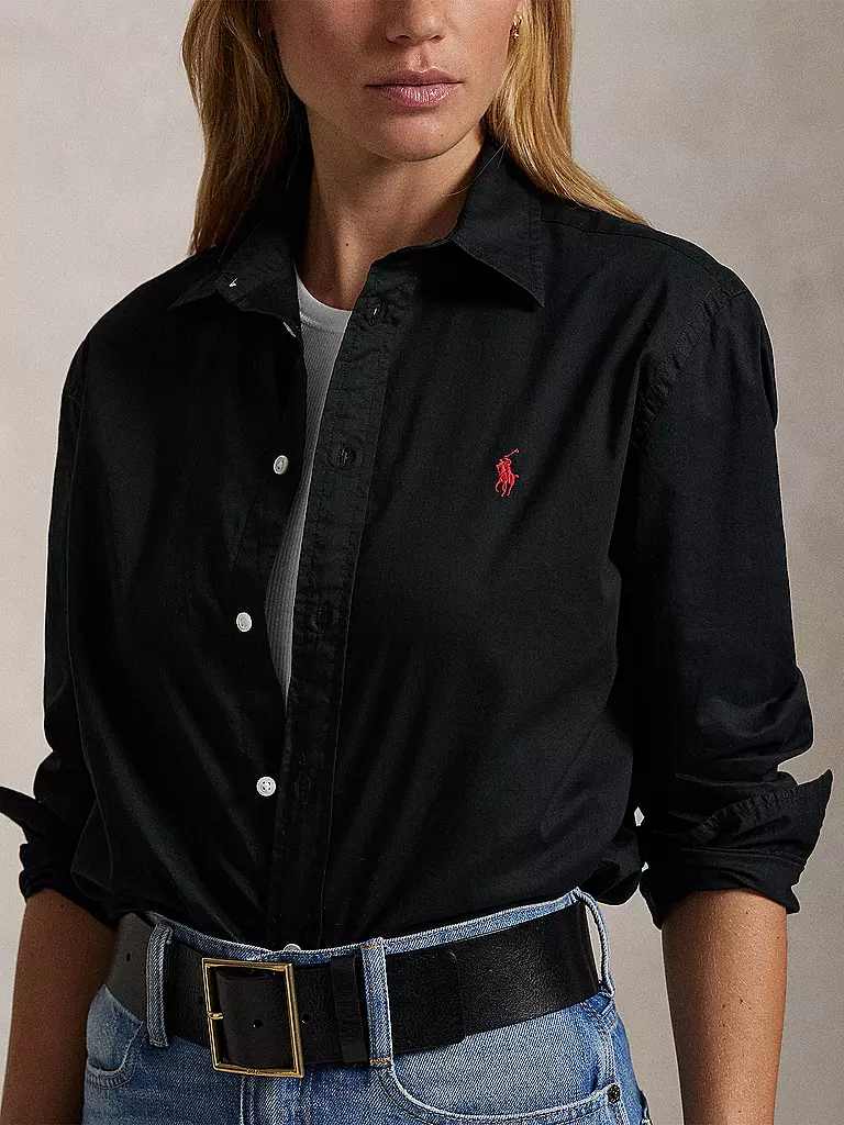 POLO RALPH LAUREN | Bluse | schwarz