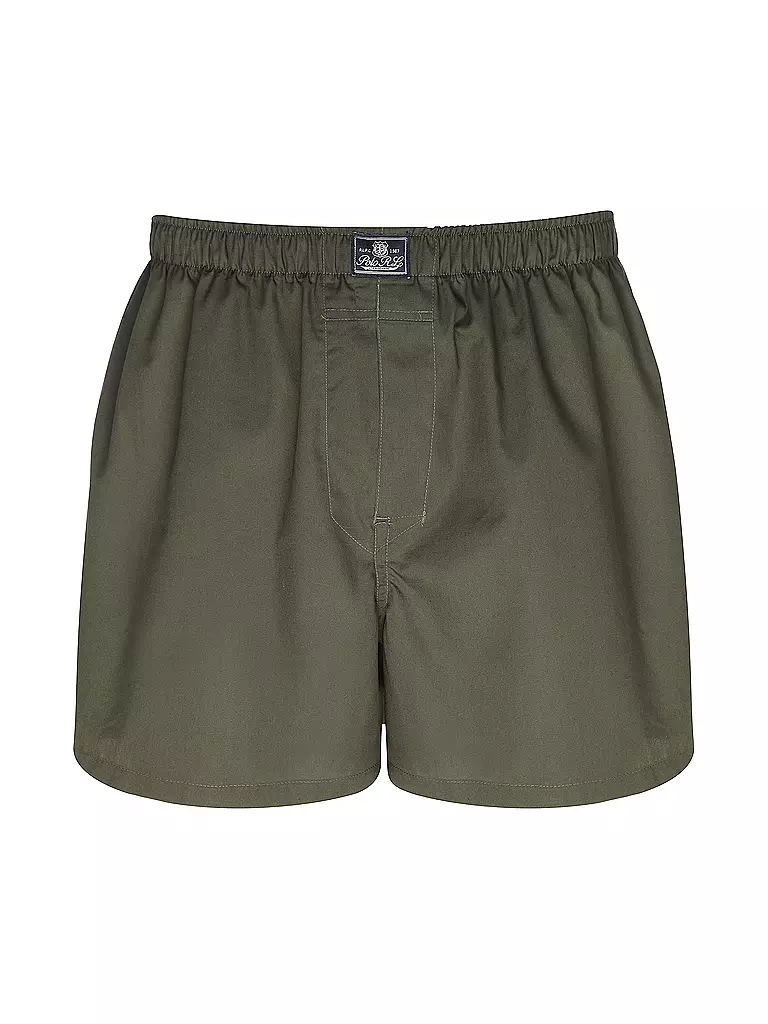 POLO RALPH LAUREN | Boxershorts 3-er Pkg. braun | olive