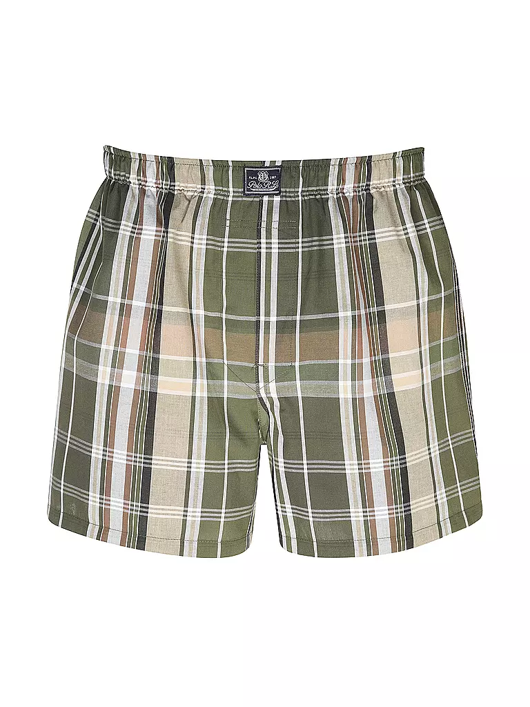 POLO RALPH LAUREN | Boxershorts 3-er Pkg. braun | weiss