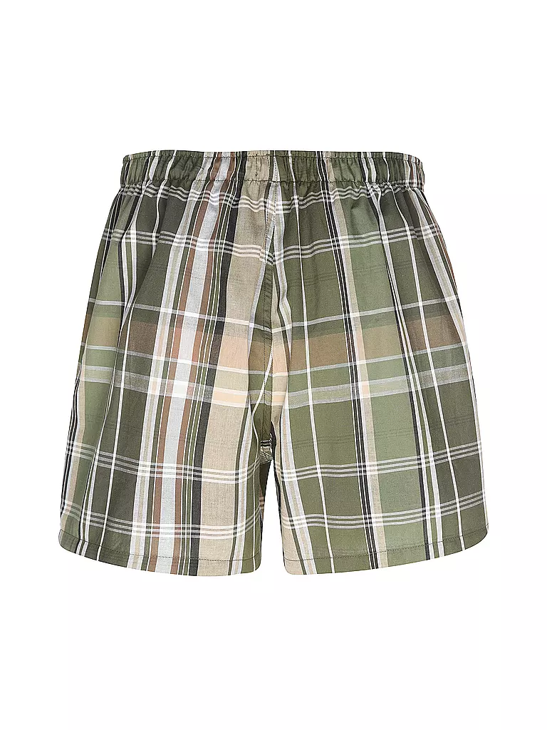 POLO RALPH LAUREN | Boxershorts 3-er Pkg. braun | weiss