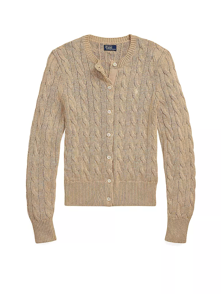 POLO RALPH LAUREN | Cardigan Slim Fit | beige