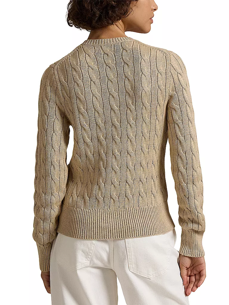 POLO RALPH LAUREN | Cardigan Slim Fit | beige