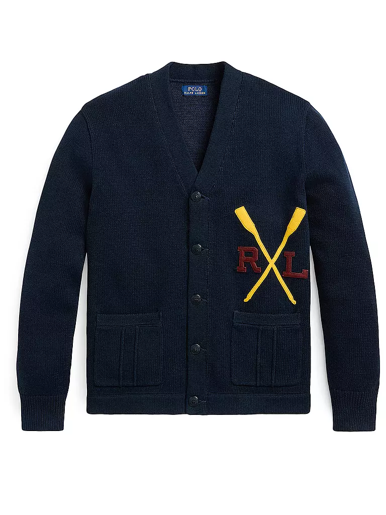 POLO RALPH LAUREN | Cardigan | dunkelblau