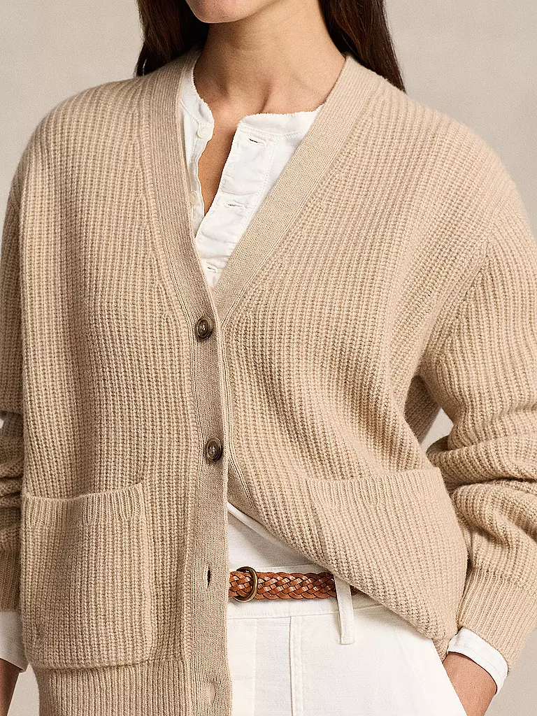 POLO RALPH LAUREN | Cardigan | beige