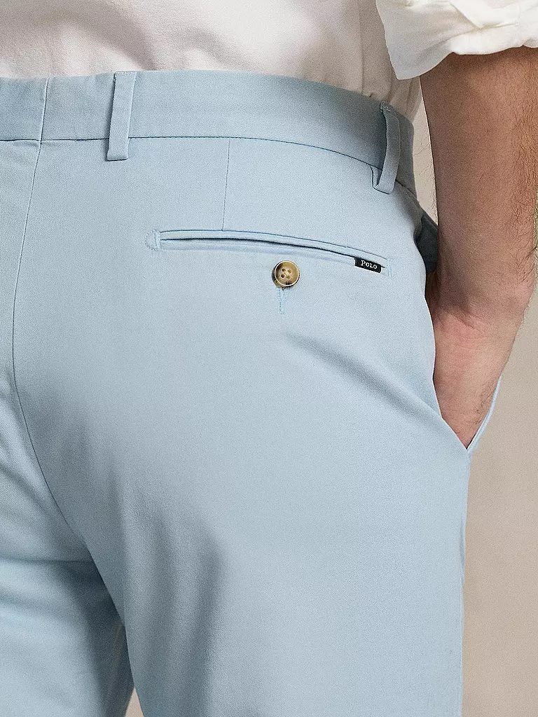 POLO RALPH LAUREN | Chino Slim Fit  | hellblau