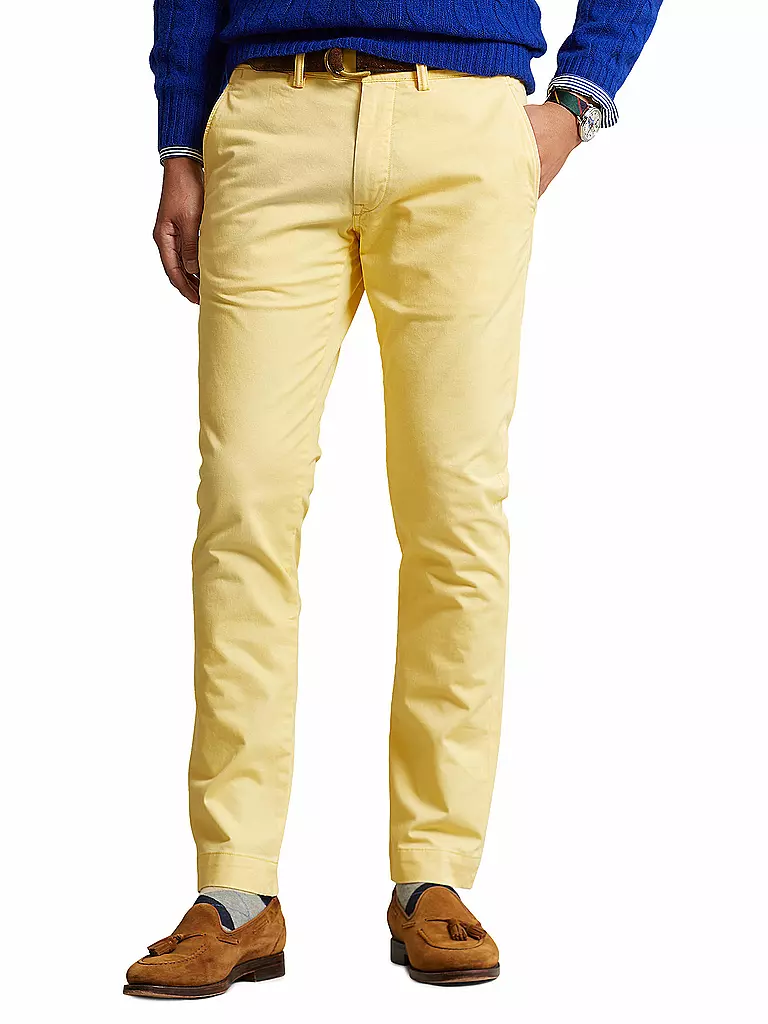 POLO RALPH LAUREN | Chino Slim Fit | gelb