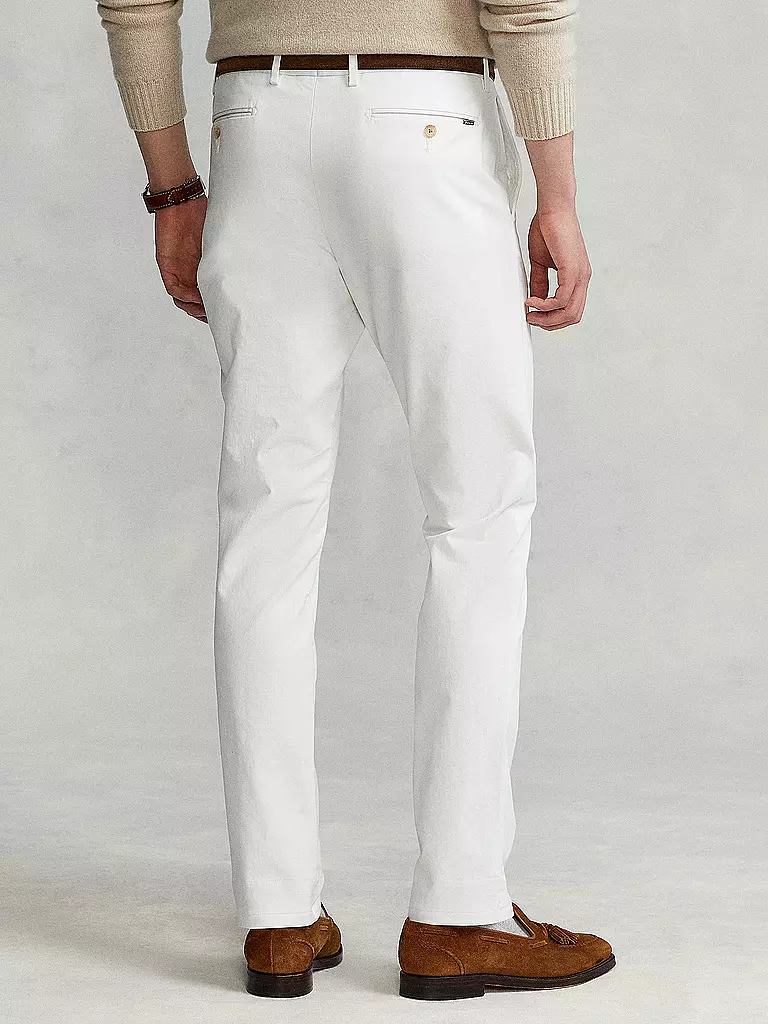 POLO RALPH LAUREN | Chino Slim Fit | weiss