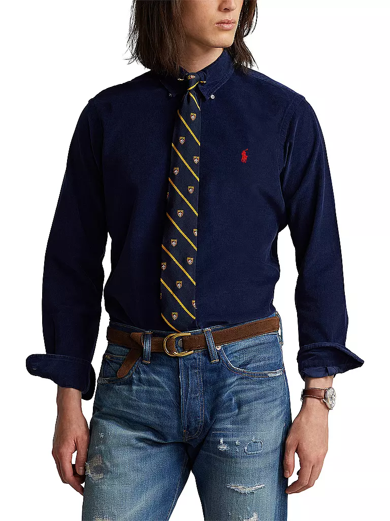 POLO RALPH LAUREN | Cordhemd Slim Fit | grün