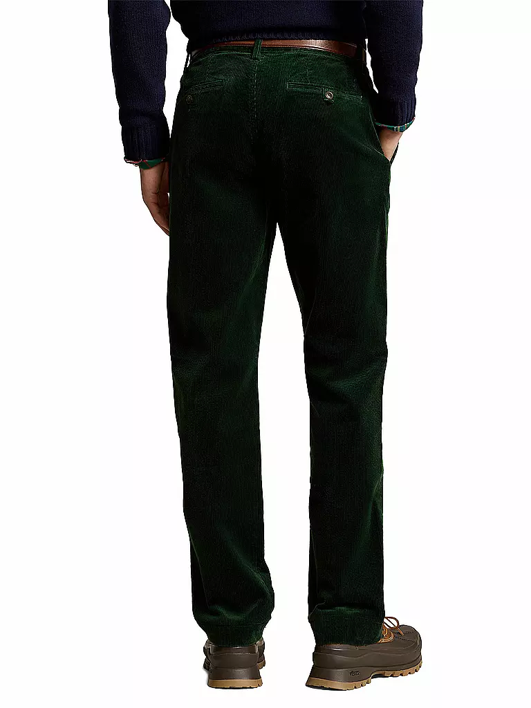 POLO RALPH LAUREN | Cordhose Slim Fit | grün