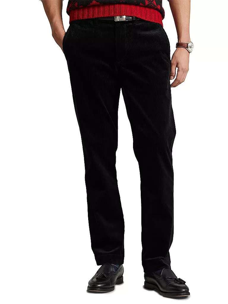 POLO RALPH LAUREN | Cordhose Slim Fit | schwarz