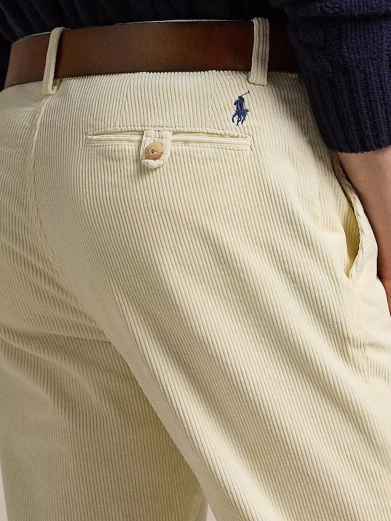 POLO RALPH LAUREN | Cordhose Slim Fit | dunkelblau