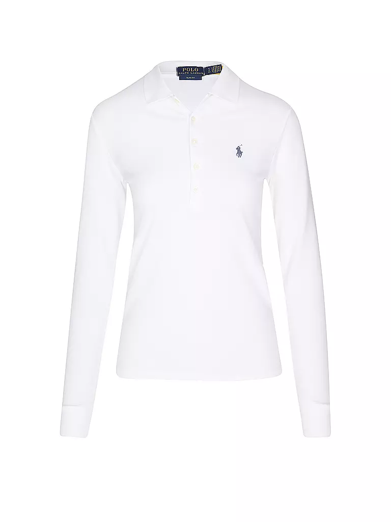 POLO RALPH LAUREN | Damen Poloshirt JULIE | weiss