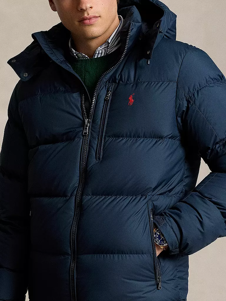 POLO RALPH LAUREN | Daunenjacke  | dunkelblau