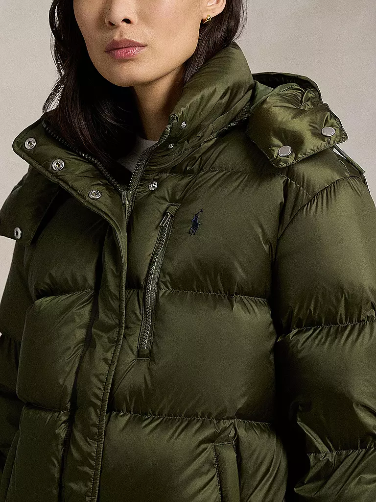 POLO RALPH LAUREN | Daunenjacke | olive