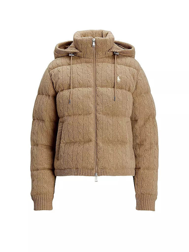 POLO RALPH LAUREN | Daunensteppjacke | beige