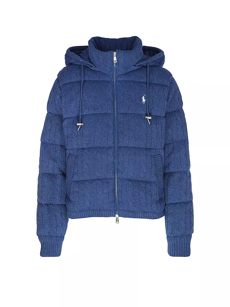 POLO RALPH LAUREN | Daunensteppjacke | blau