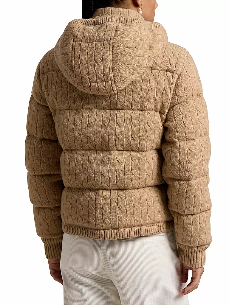 POLO RALPH LAUREN | Daunensteppjacke | camel