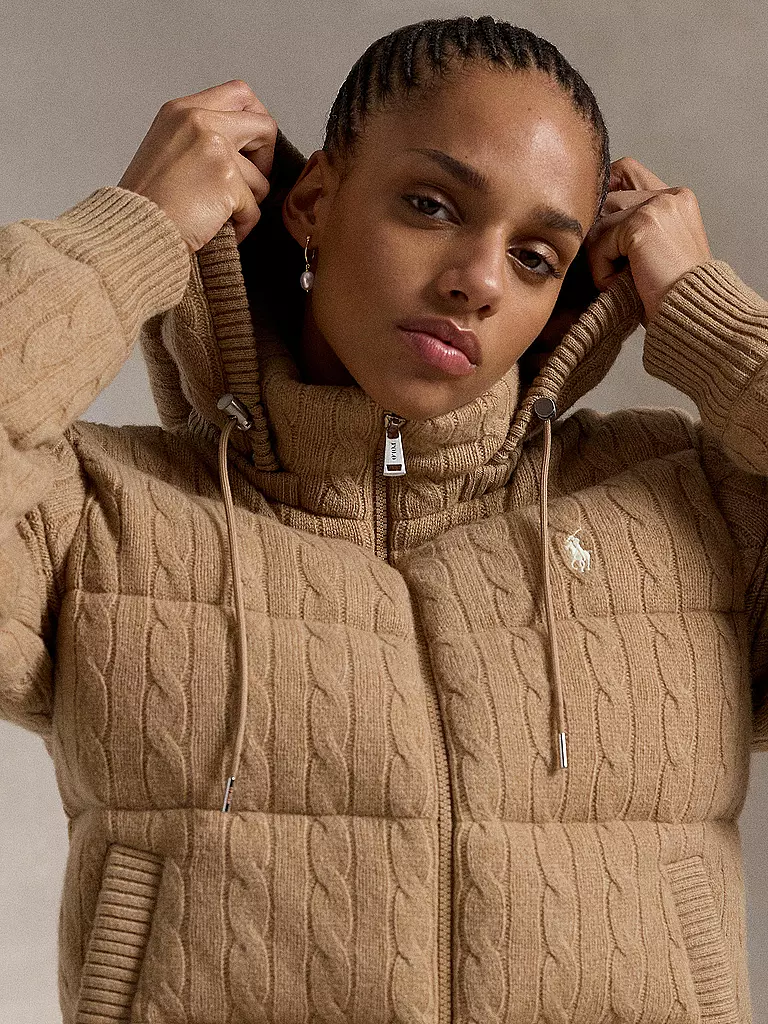 POLO RALPH LAUREN | Daunensteppjacke | beige