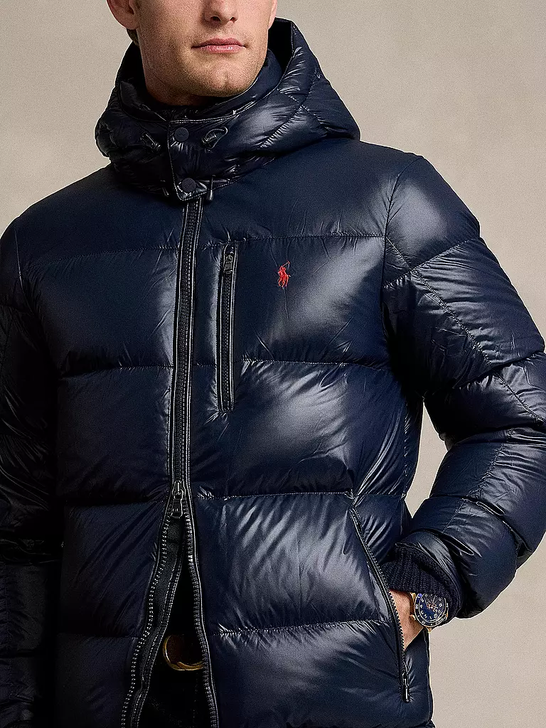 POLO RALPH LAUREN | Daunensteppjacke | dunkelblau