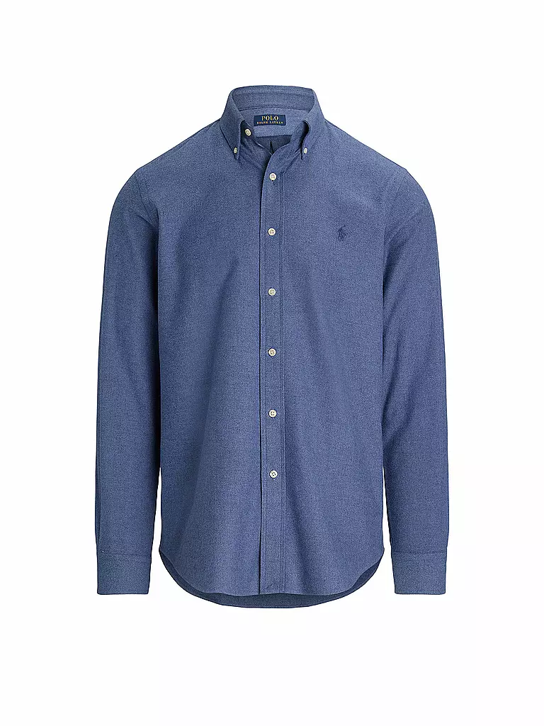 POLO RALPH LAUREN | Flanellhemd | hellblau