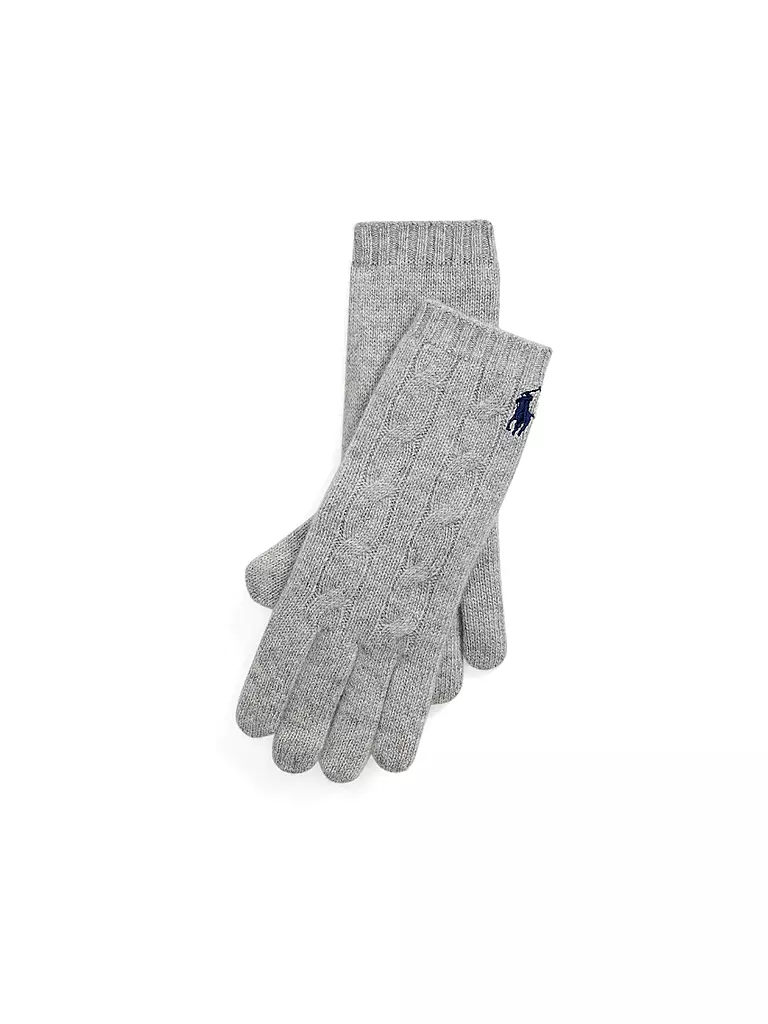 POLO RALPH LAUREN | Handschuhe | grau