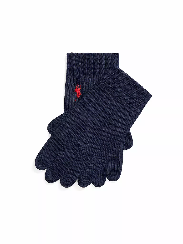 POLO RALPH LAUREN | Handschuhe | dunkelblau