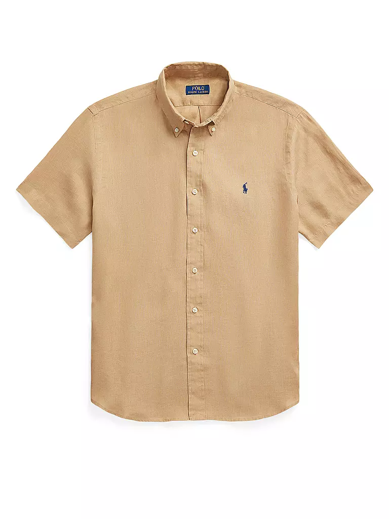 POLO RALPH LAUREN | Hemd Costum Fit | beige