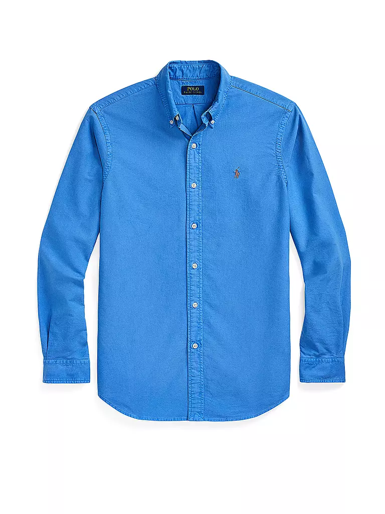 POLO RALPH LAUREN | Hemd Custom Fit  | blau