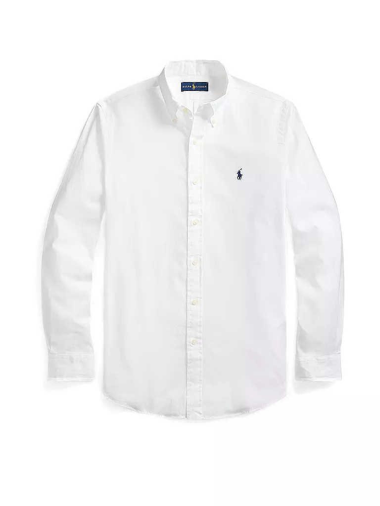 POLO RALPH LAUREN | Hemd Custom Fit | weiss